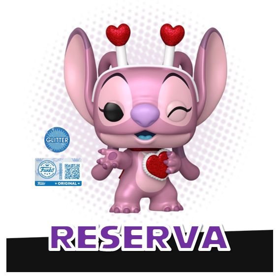 Funko Pop! Angel 1820 (SE) (Glitter) - Disney Stitch RESERVA