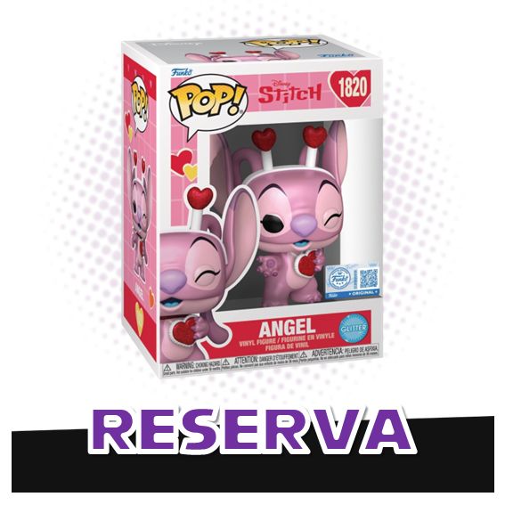 Funko Pop! Angel 1820 (SE) (Glitter) - Disney Stitch RESERVA