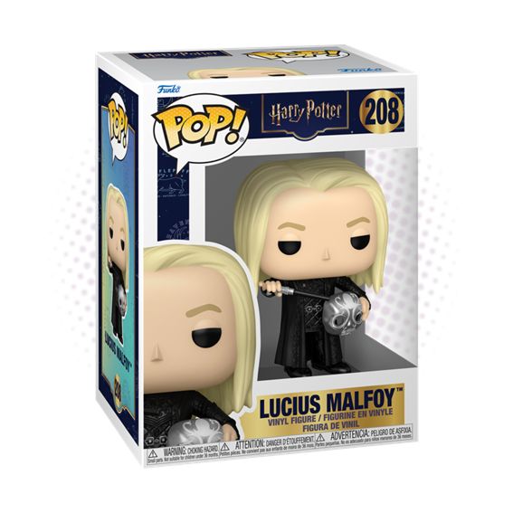 Funko Pop! Lucius Malfoy 208 - Harry Potter