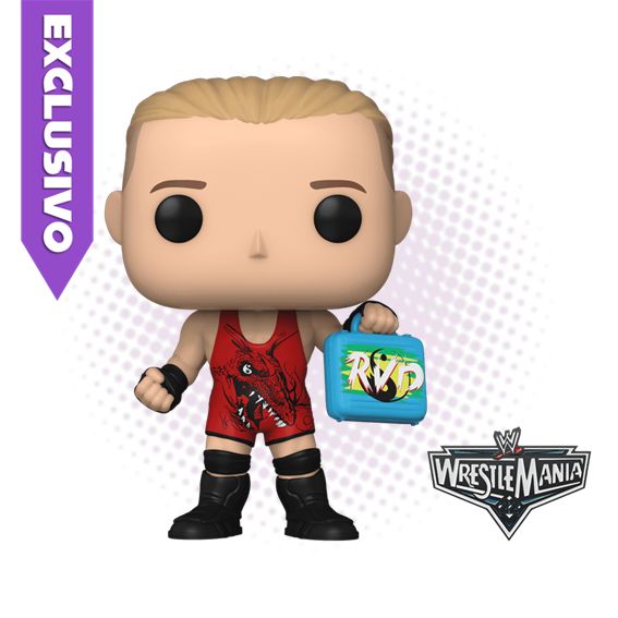 Funko Pop! Rob Van Dam 117 (SE) - WWE