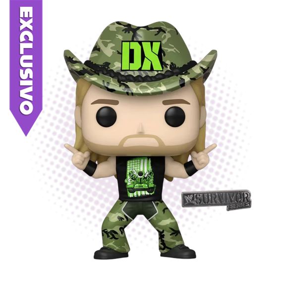 Funko Pop! Shawn Michaels 101 (SE) - WWE
