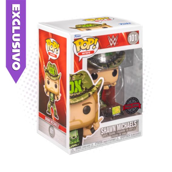 Funko Pop! Shawn Michaels 101 (SE) - WWE