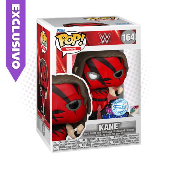 Funko Pop! Kane 164 (SE) - WWE