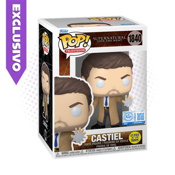 Funko Pop! Castiel 1840 (SE) (Glow) - Supernatural