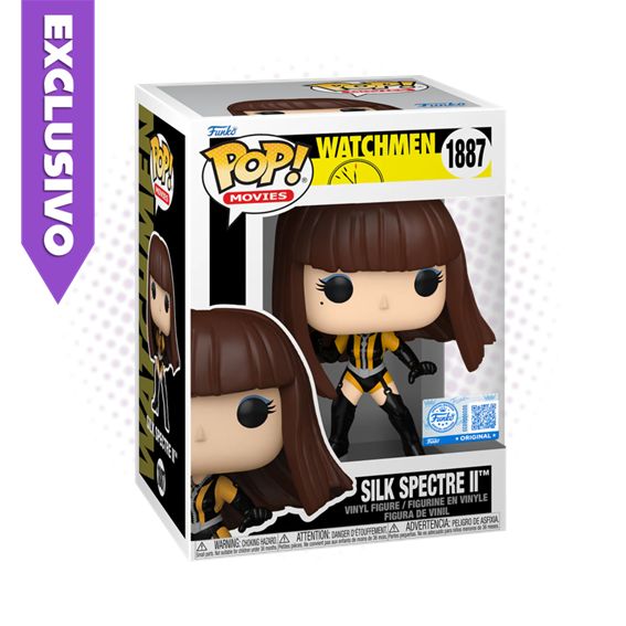 Funko Pop! Silk Spectre II 1887 (SE) - Watchmen