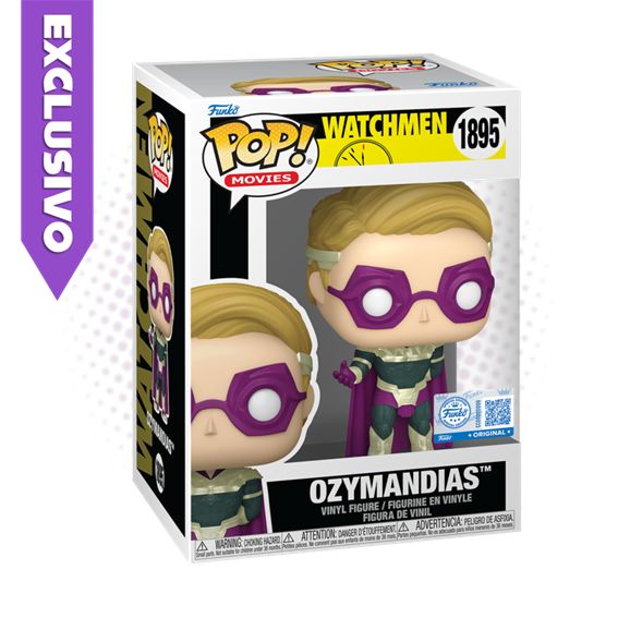 Funko Pop! Ozymandias 1895 (SE) - Watchmen