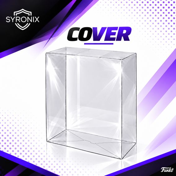 Protector Funko Pop Cover Syronix 0,5 mm – Pack