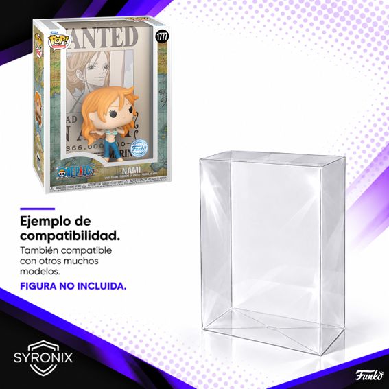 Protector Funko Pop Cover Syronix 0,5 mm – Pack