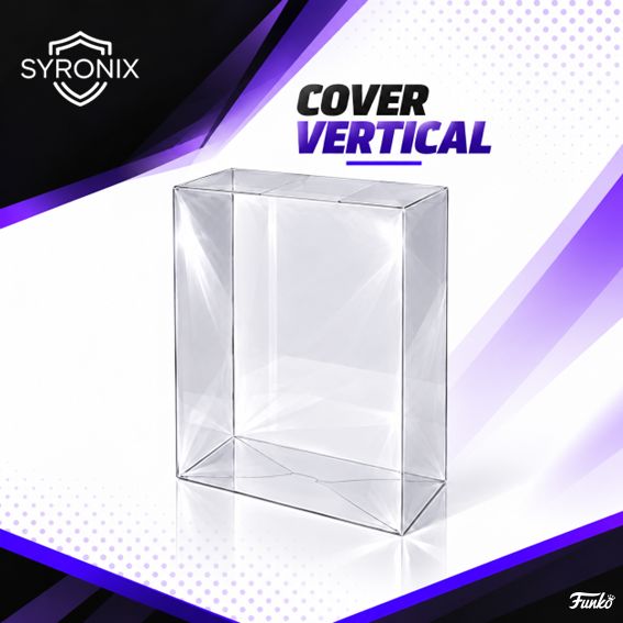 Protector Funko Pop Cover Vertical Syronix 0,5 mm – Pack