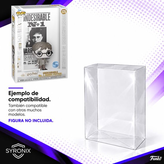 Protector Funko Pop Cover Vertical Syronix 0,5 mm – Pack