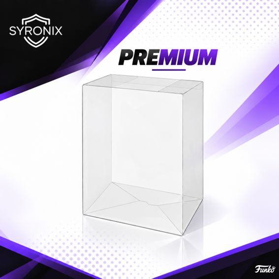 Protector Funko Pop Premium Syronix 0,5 mm – Pack