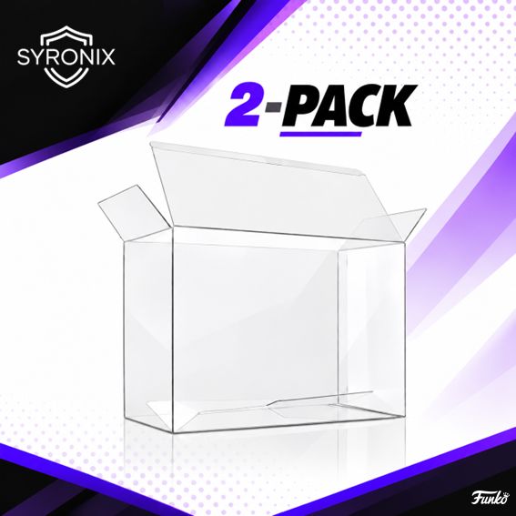 Protector Funko Pop 2 pack Syronix 0,5 mm – Pack