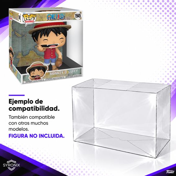 Protector Funko Pop Jumbo 10'' Horizontal Syronix 0,5 mm – Pack