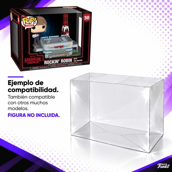 Protector Funko Pop Rides / Moment / Town Syronix 0,5 mm – Pack