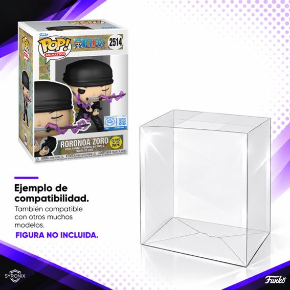 Protector Funko Pop Regular Syronix 0,5 mm – Pack