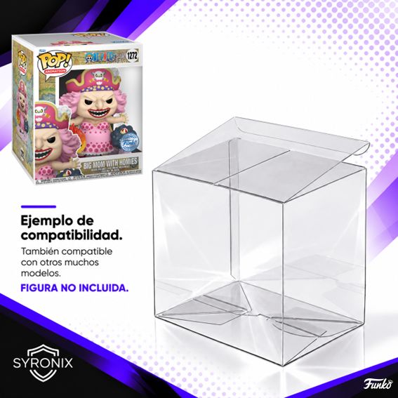 Protector Funko Pop Super Extra Syronix 0,5 mm – Pack