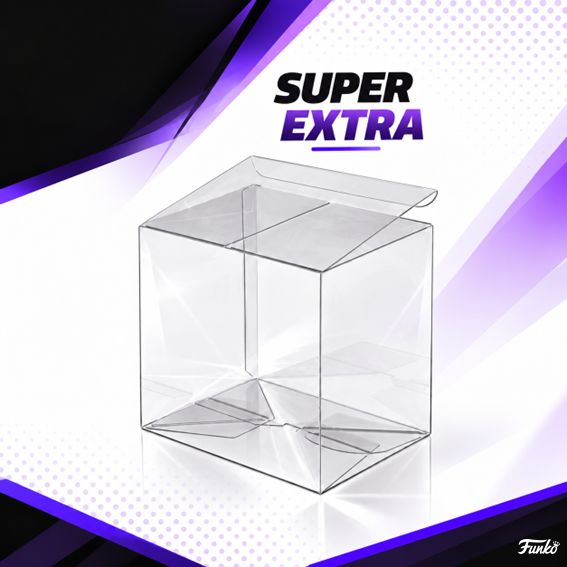 Protector Funko Pop Super Extra Syronix 0,5 mm – Pack