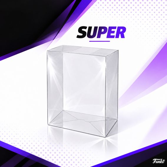 Protector Funko Pop Super 6'' Syronix 0,5 mm – Pack