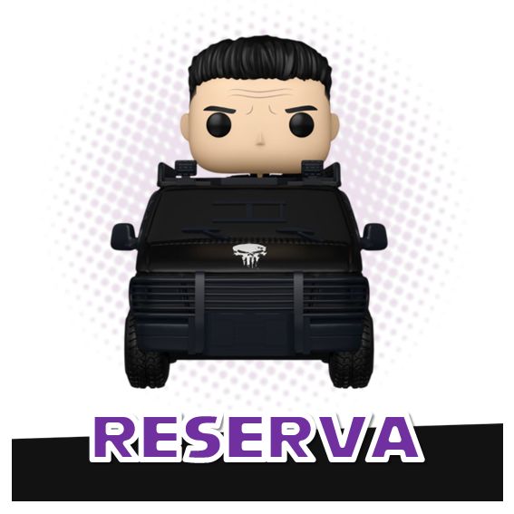 Funko Pop! Rides Punisher with Van Deluxe - Marvel Spider-Man Brand New Day RESERVA