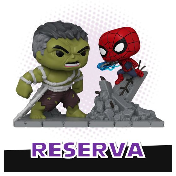 Funko Pop! Moment Spider-Man vs Hulk - Marvel Spider-Man Brand New Day RESERVA