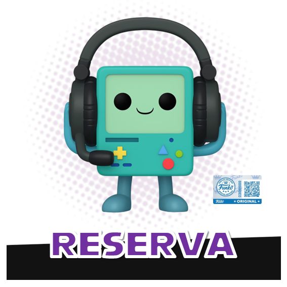 Funko Pop! BMO 2613 (SE) - Adventure Time RESERVA