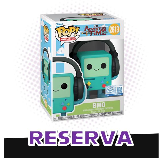Funko Pop! BMO 2613 (SE) - Adventure Time RESERVA