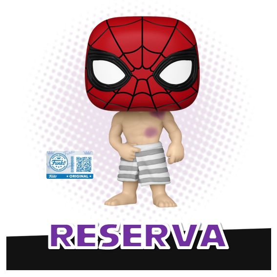 Funko Pop! Spider-Man with Towel (SE) - Marvel Spider-Man Brand New Day RESERVA