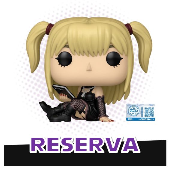 Funko Pop! Misa Amane 2612 (SE) - Death Note RESERVA