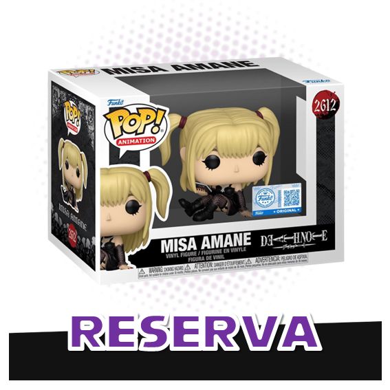 Funko Pop! Misa Amane 2612 (SE) - Death Note RESERVA
