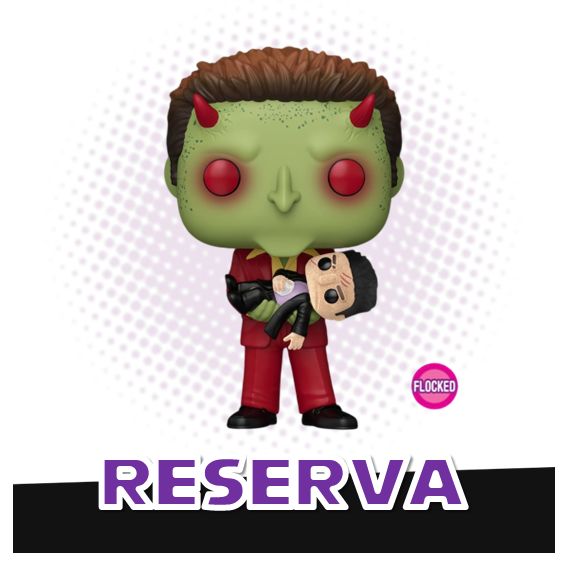 Funko Pop! Lorne with Angel Puppet 1962 (Flocked) - Angel RESERVA