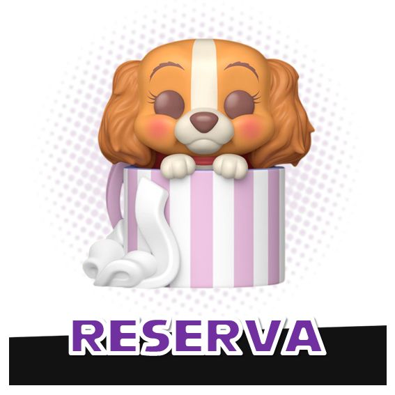 Funko Pop! Lady 1848 - Disney Lady and The Tramp RESERVA