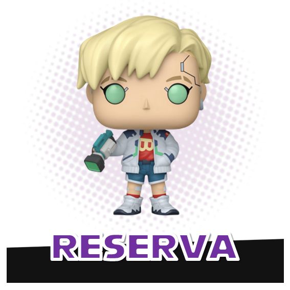 Funko Pop! Roman 2598 - Cyberpunk Edgerunners RESERVA