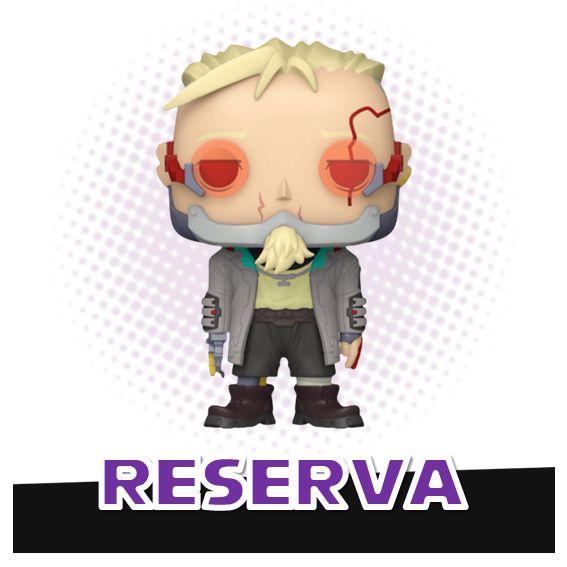 Funko Pop! Weak 2596 (opción chase aleatoria) - Cyberpunk Edgerunners RESERVA
