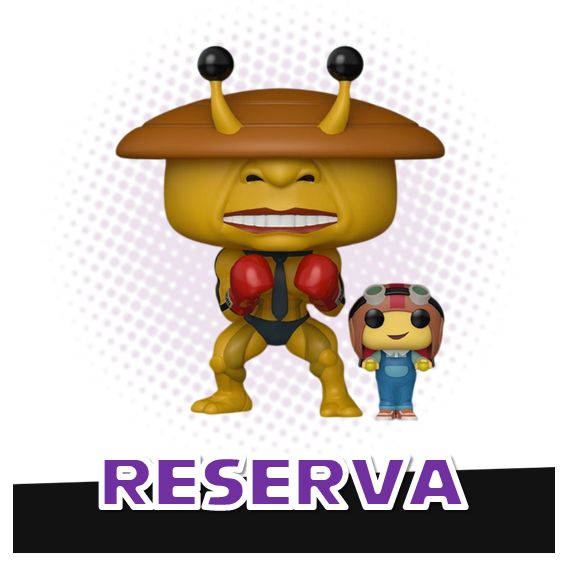 Funko Pop! Dover Demon with Chiquitita 2630 - Dan Da Dan RESERVA