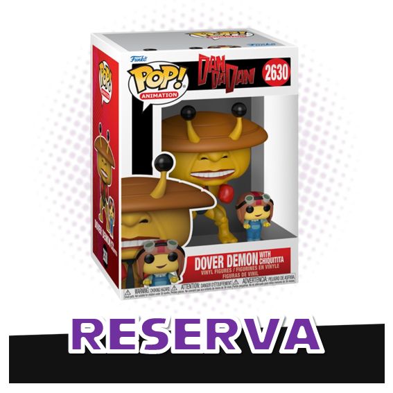 Funko Pop! Dover Demon with Chiquitita 2630 - Dan Da Dan RESERVA