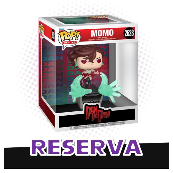 Funko Pop! Deluxe Momo 2628 - Dan Da Dan RESERVA