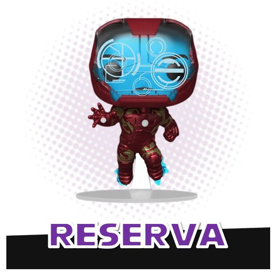 Funko Pop! Iron Man Mark 43 1661 - Marvel The Infinity Saga RESERVA
