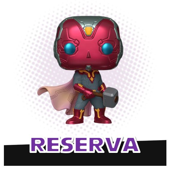 Funko Pop! Vision 1664 - Marvel The Infinity Saga RESERVA