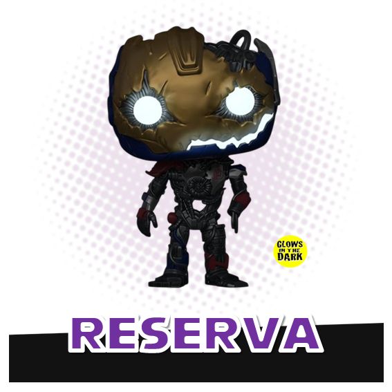 Funko Pop! Ultron Mark 1 1663 (Glow) - Marvel The Infinity Saga RESERVA