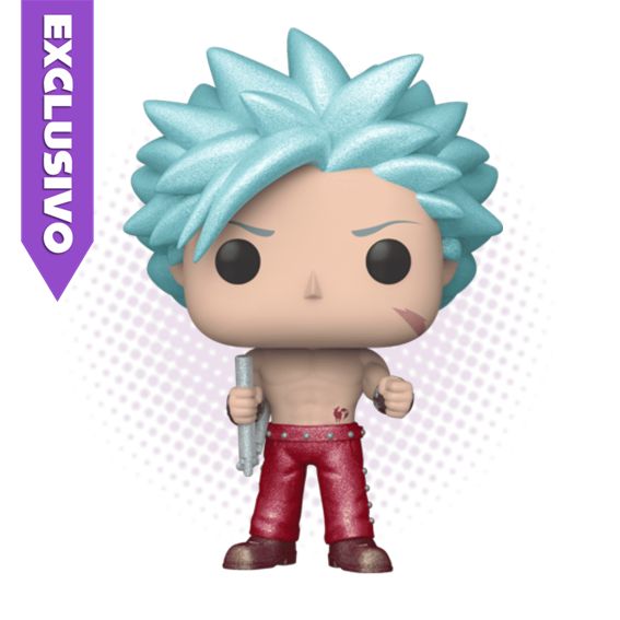 Funko Pop! Ban 1341 (SE) (Diamond) - The Seven Deadly Sins