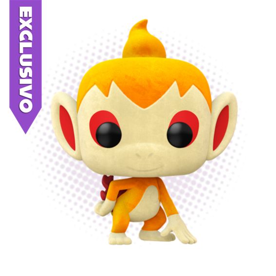 Funko Pop! Chimchar 963 (SE) (Flocked) - Pokemon