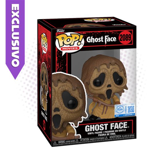 Funko Pop! Ghost Face 2089 (SE) - Scream