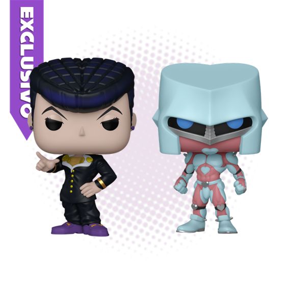Funko Pop! 2 pack Josuke &amp; Shining Diamond (SE) - Jojo's Bizarre Adventure