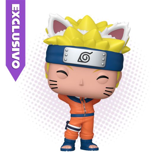 Funko Pop! Naruto Uzumaki Sasuke's Paw Encyclopedia 1980 (2025 Summer Convention) - Naruto Shippuden