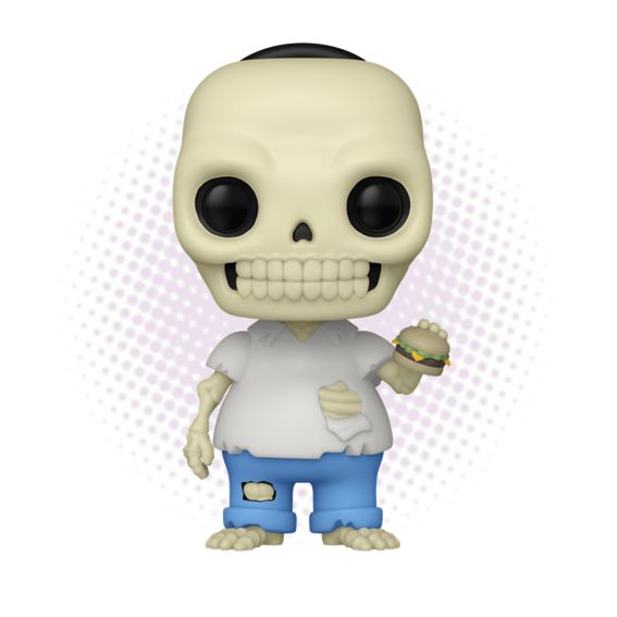 Funko Pop! Skeleton Homer 1948 - The Simpsons
