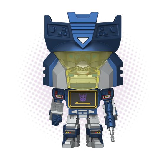 Funko Pop! Bitty Bot Soundwave with Rumble - Transfomers