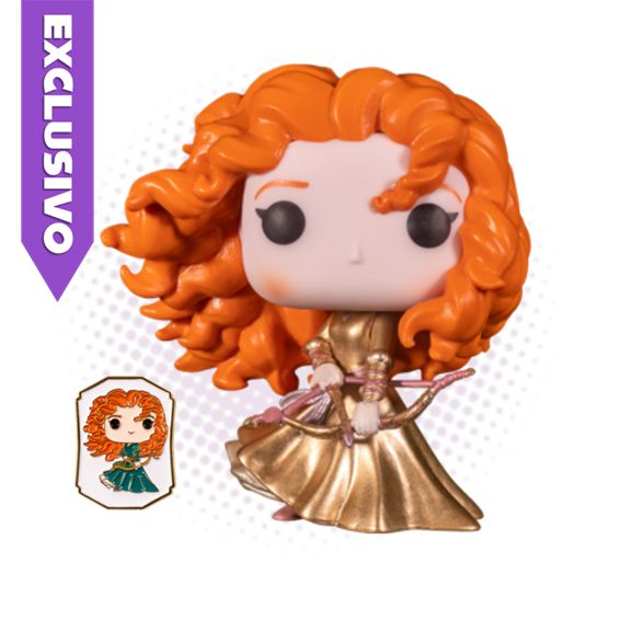 Funko Pop! Merida 324 (SE) - Disney Princess Brave