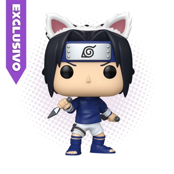 Funko Pop! Sasuke Uchiha Sasuke's Paw Encyclopedia 1940 (2025 Wondrous Convention) - Naruto Shippuden
