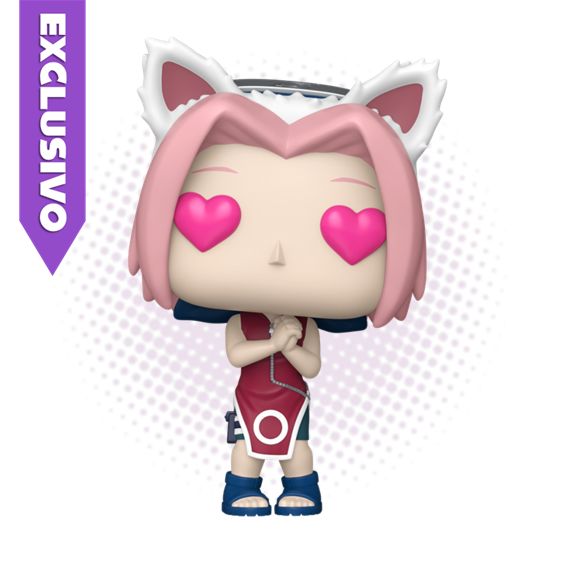 Funko Pop! Sakura Haruno Sasuke's Paw Encyclopedia 2054 (2025 Fall Convention) - Naruto Shippuden