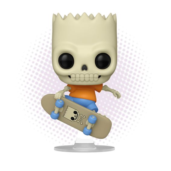Funko Pop! Skeleton Bart 1947 - The Simpsons